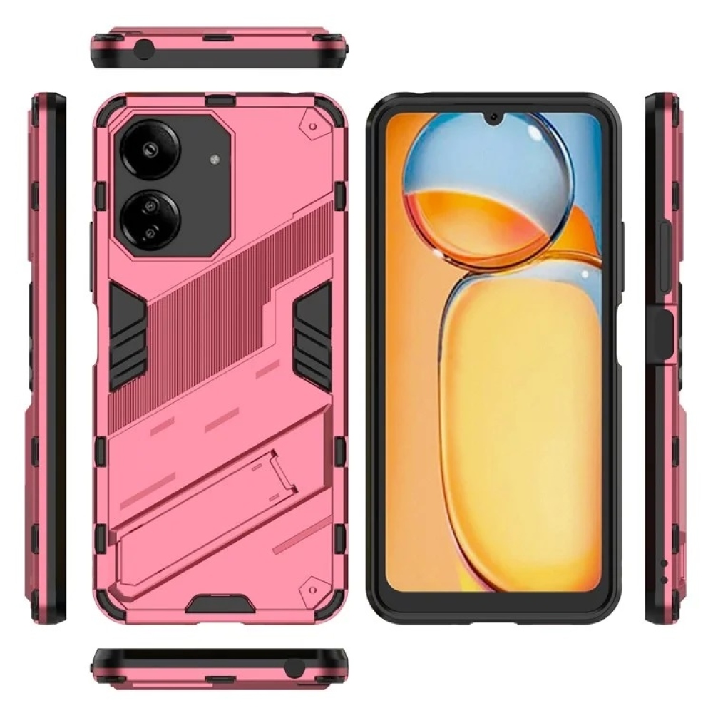 Armory tartós borítás Xiaomi Poco C65/Redmi 13C - rózsaszínű