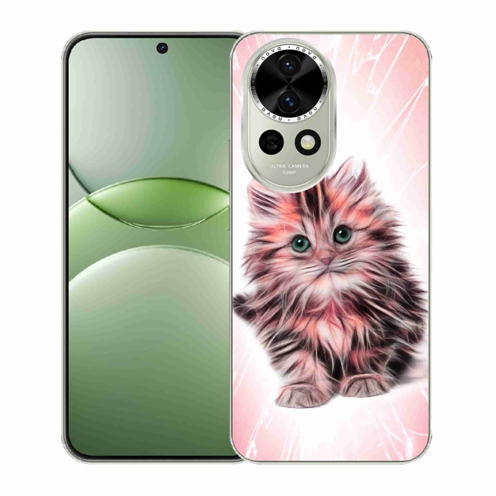 Gél borító mmCase a Huawei Nova 13 5G-n - aranyos cica