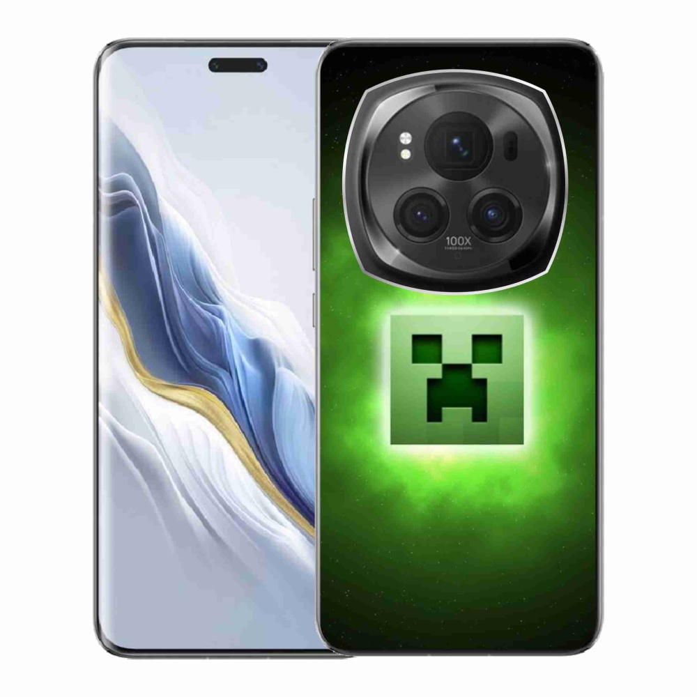 Gél borítás mmCase a Honor Magic 6 Pro 5G készülékhez - minecraft