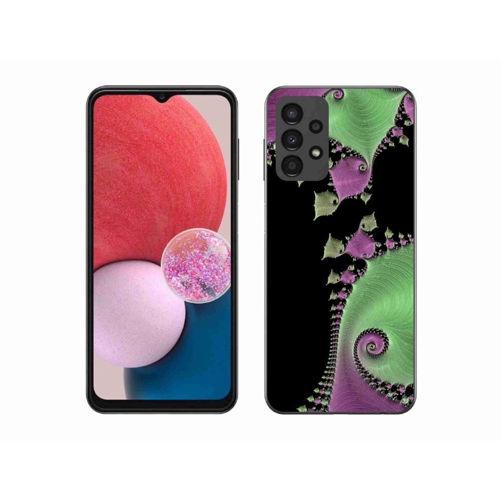 Gél borítás mmCase Samsung Galaxy A13 4G - absztrakt motívum 20