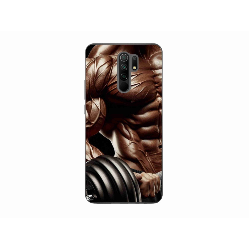 Gél borítás mmCase a Xiaomi Redmi 9 - boost 4 -en