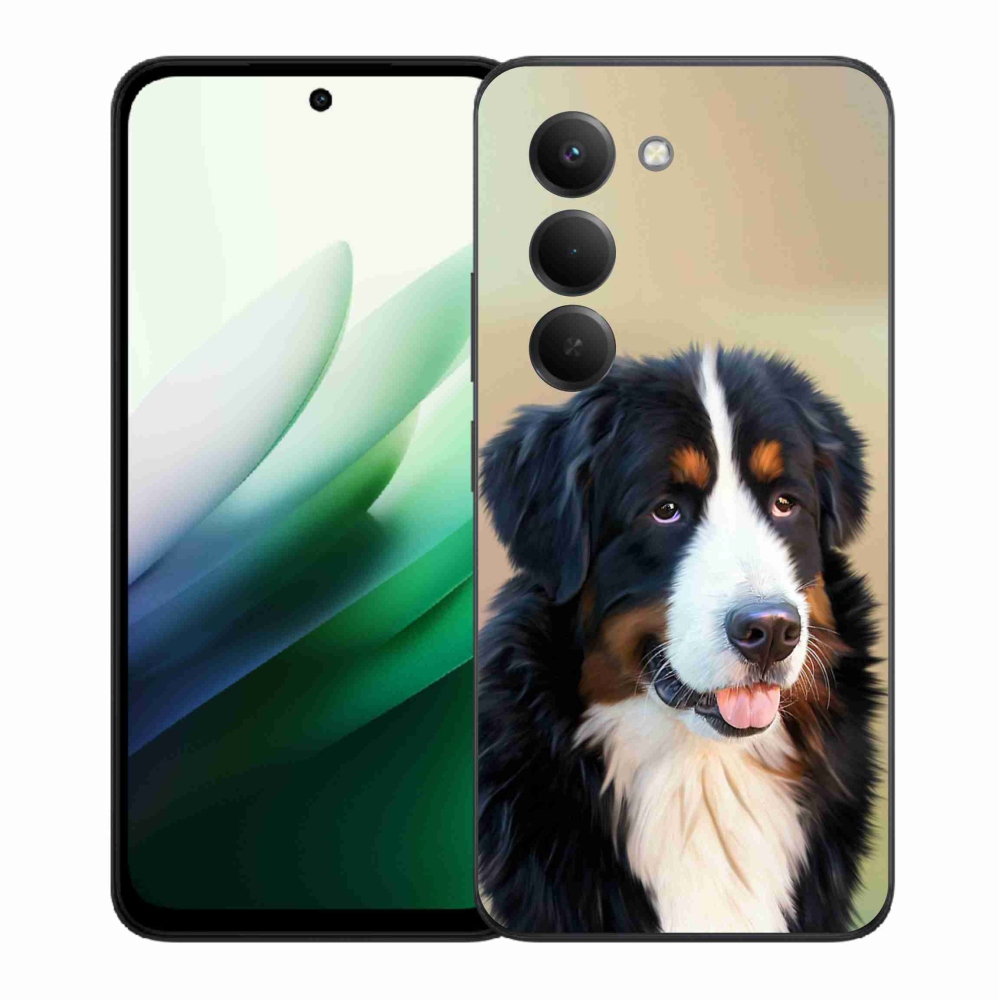 Gél borítás mmCase a Xiaomi Redmi 15 5G számára - Berni hegyi kutya
