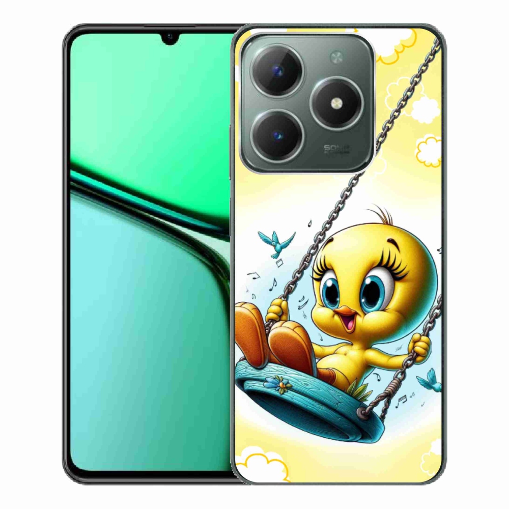 Gél borító mmCase a Realme C61 készülékhez - tweets