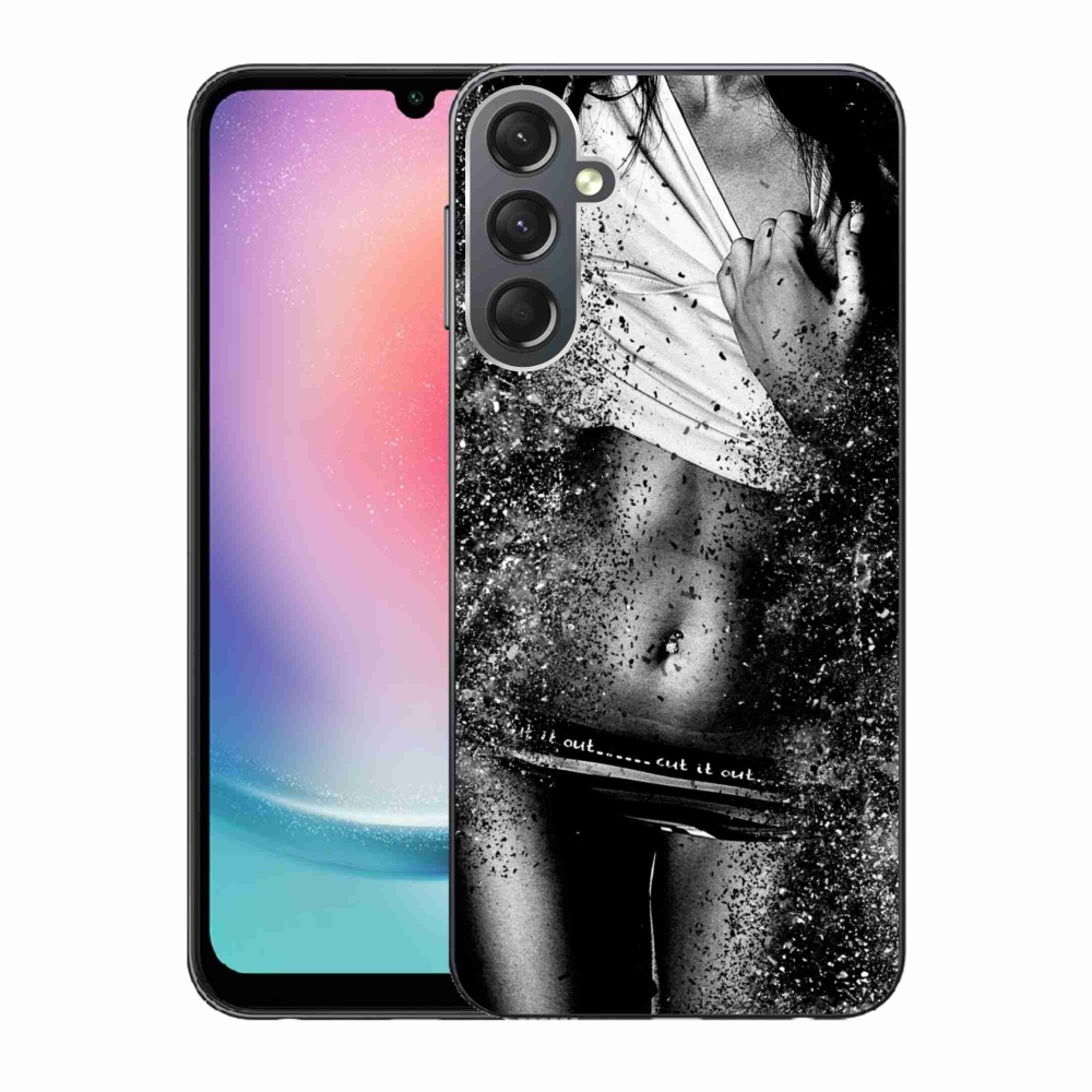 Gél borítás mmCase Samsung Galaxy A24 - szexi nő 1