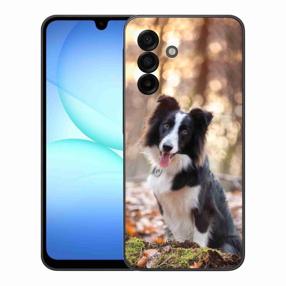 Gél borító mmCase Samsung Galaxy A17 5G - border colie 1