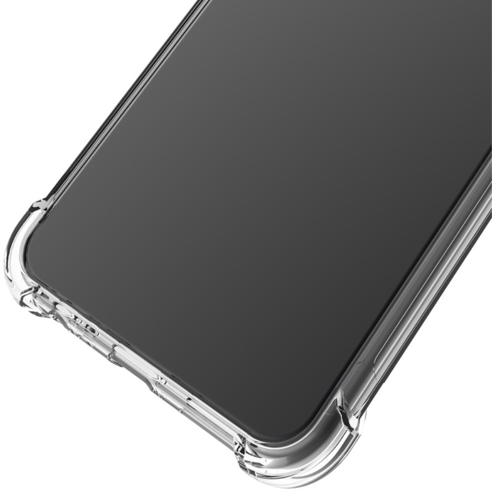 IMK átlátszó zselés tok megerősített sarkokkal a Huawei Nova 12 SE számára