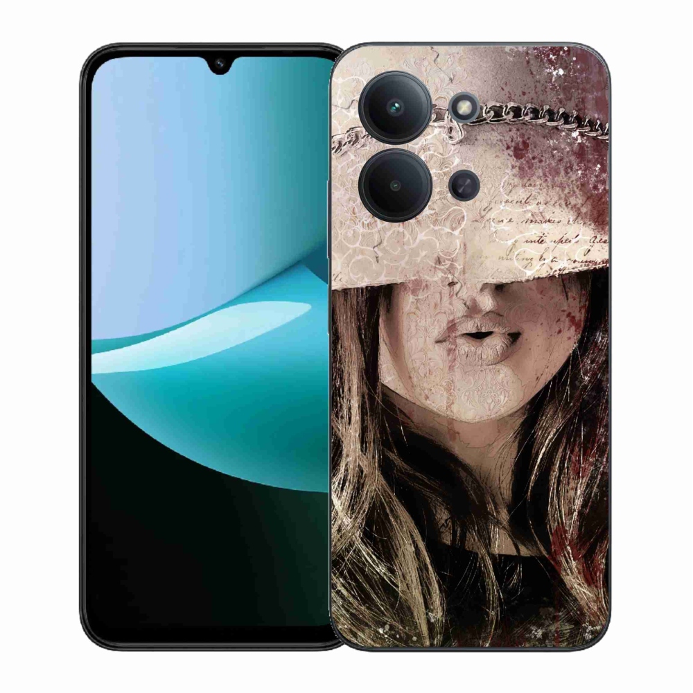 Gél borítás mmCase a Xiaomi Redmi 15C 4G (171mm)/Poco C85 4G (171mm) - lányhoz
