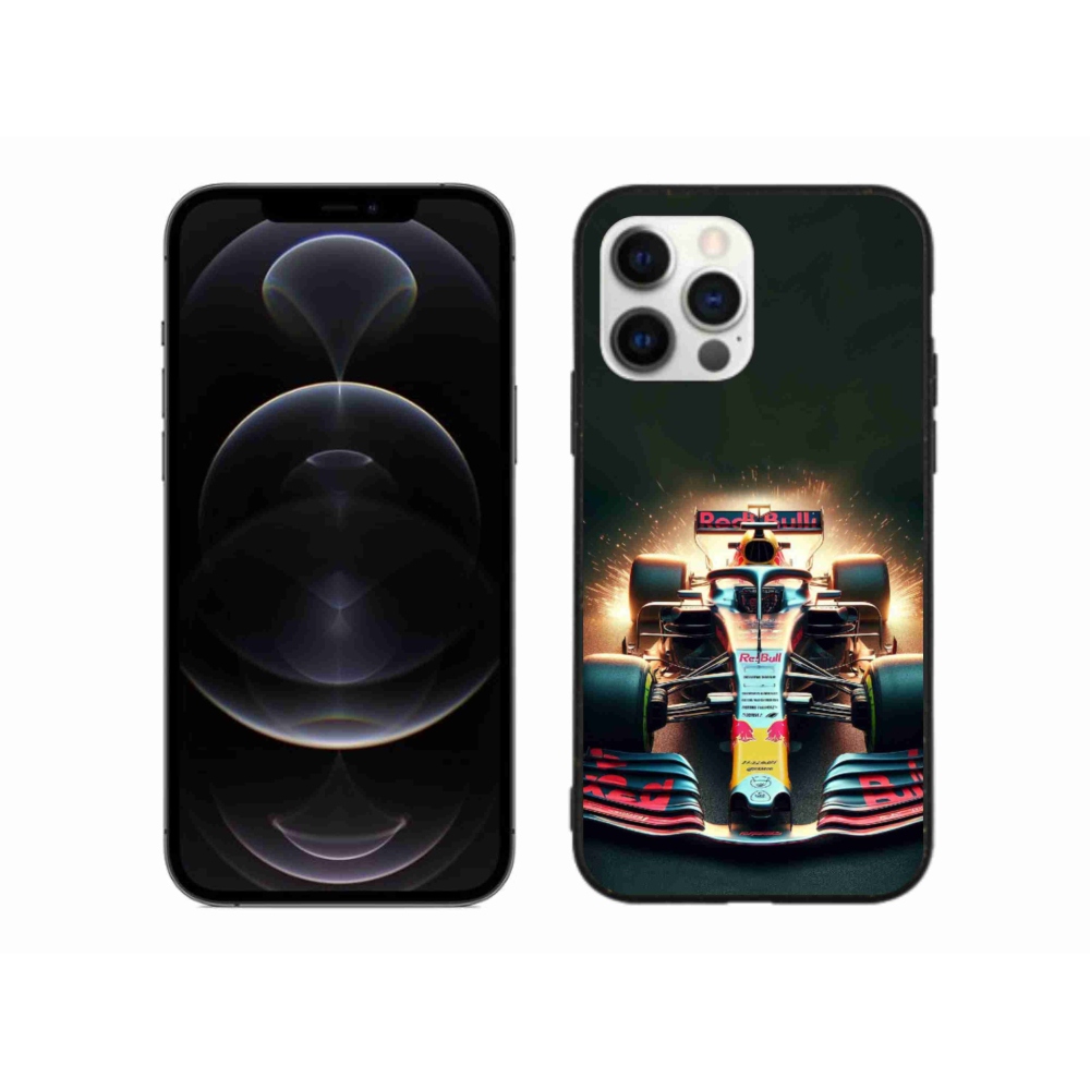 Zselés borítás mmCase iPhone 12 Pro Max készülékhez - formula 3