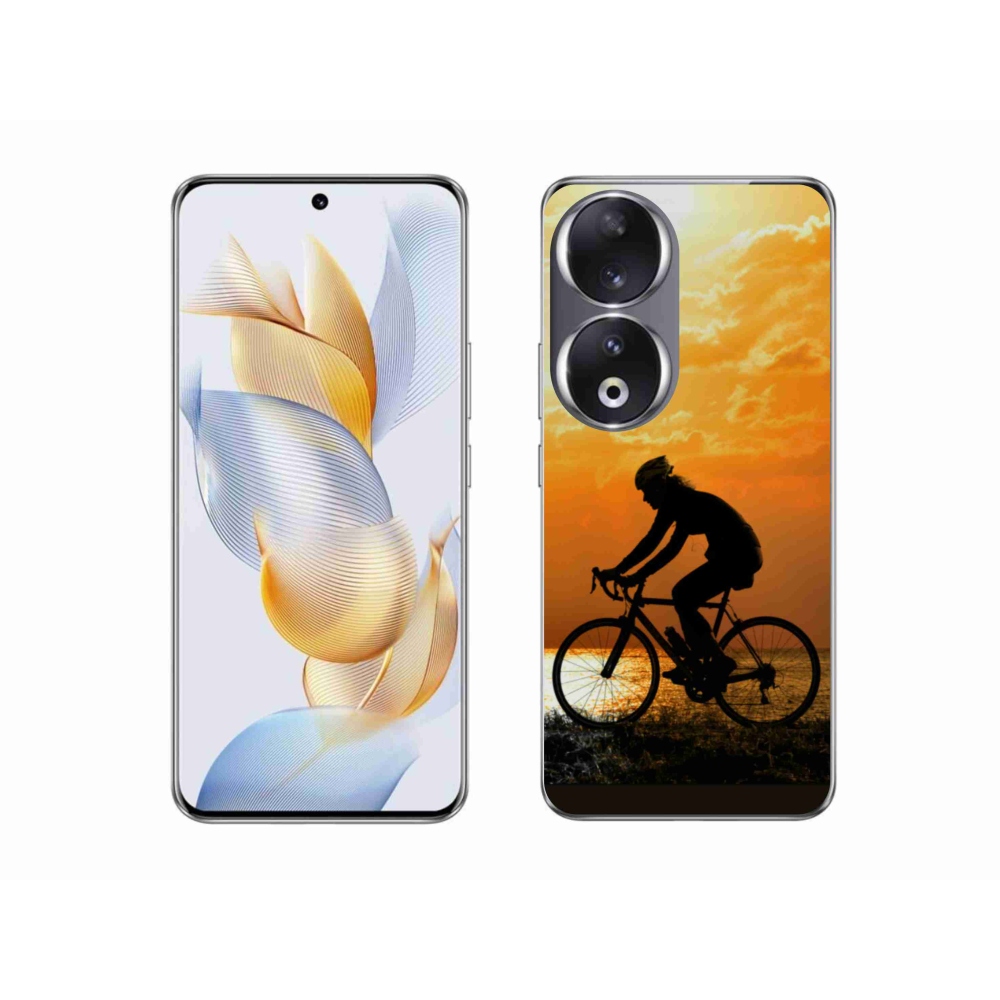 Zselés borító mmCase a Honor 90 - kerékpározás számára