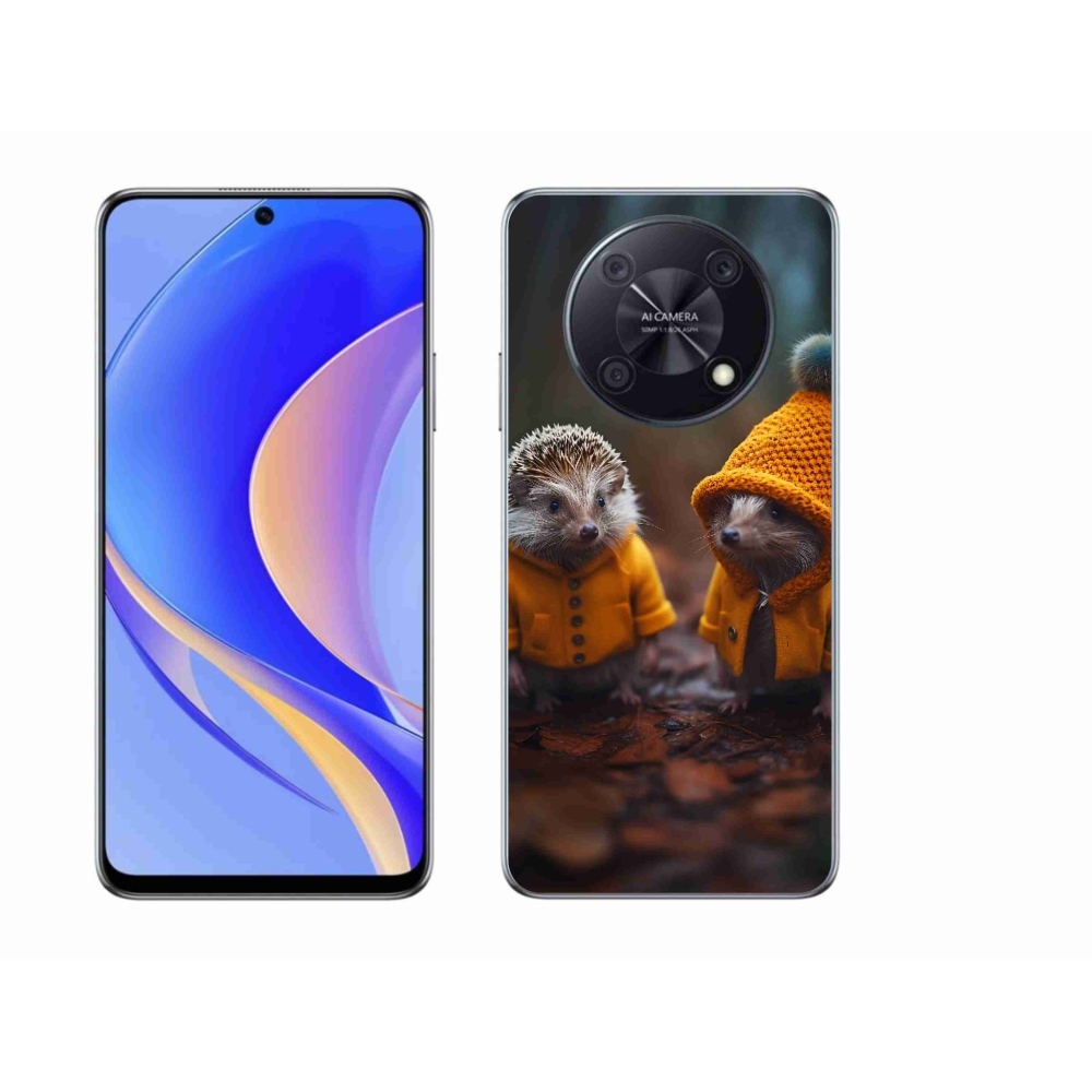 Gél borítás mmCase a Huawei Nova Y90 készülékhez - sünök