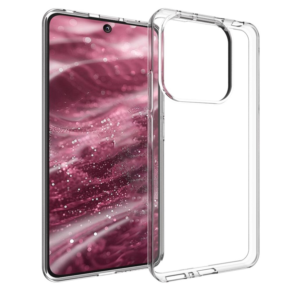 Átlátszó zselés tok Xiaomi Redmi Note 14 5G - átlátszó