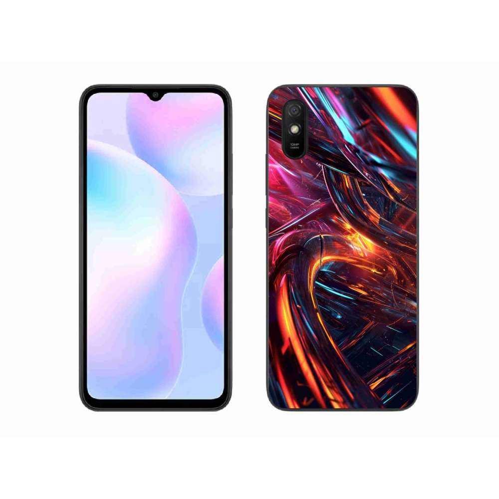 Gél borítás mmCase a Xiaomi Redmi 9AT-hoz - absztrakt motívum 10