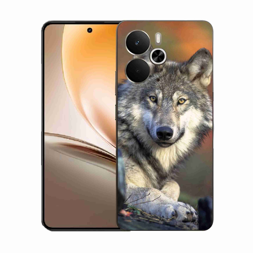 Gél borítás mmCase a Realme 14 5G készülékhez - farkas