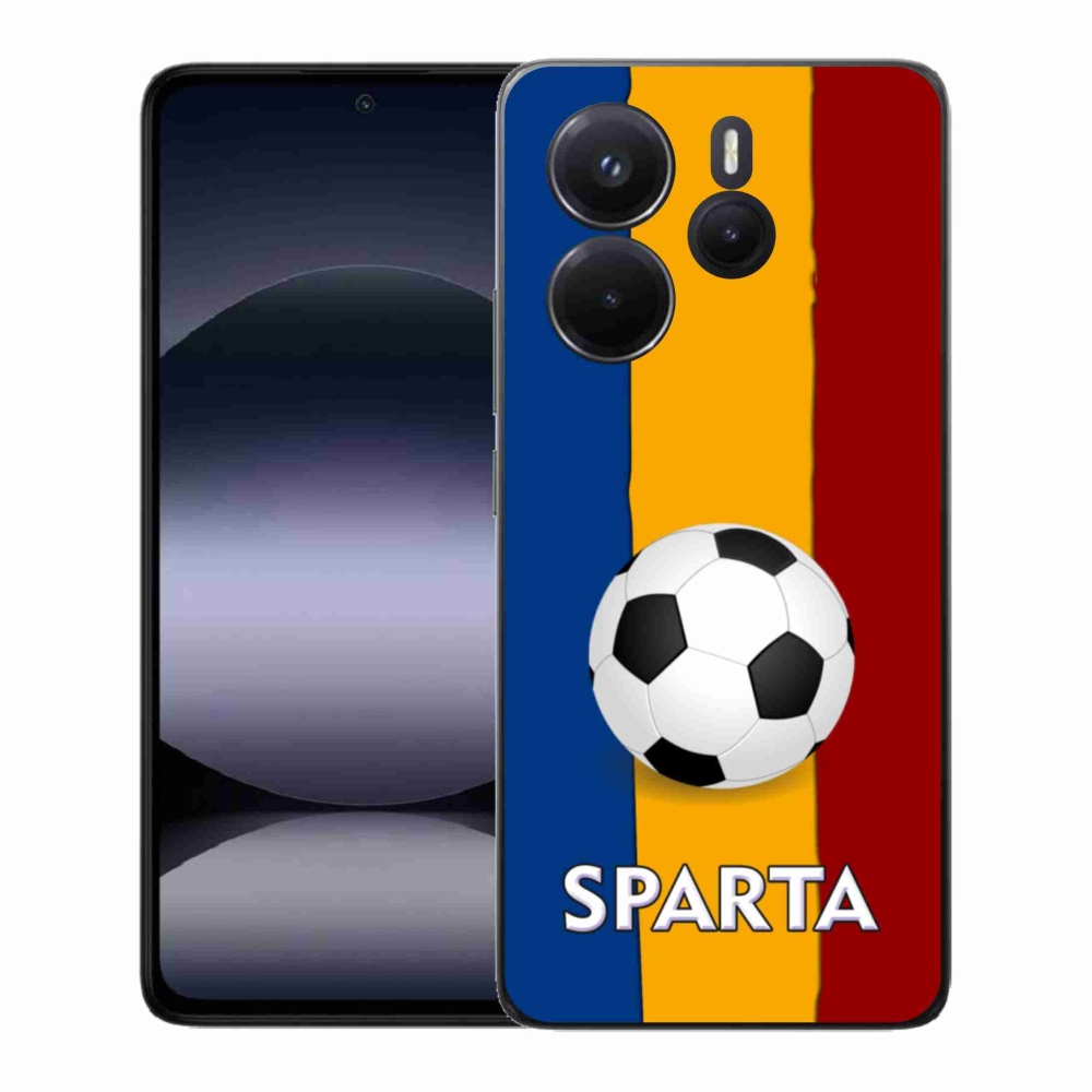 Gél borítás mmCase a Xiaomi Redmi Note 14-hez - futball 1