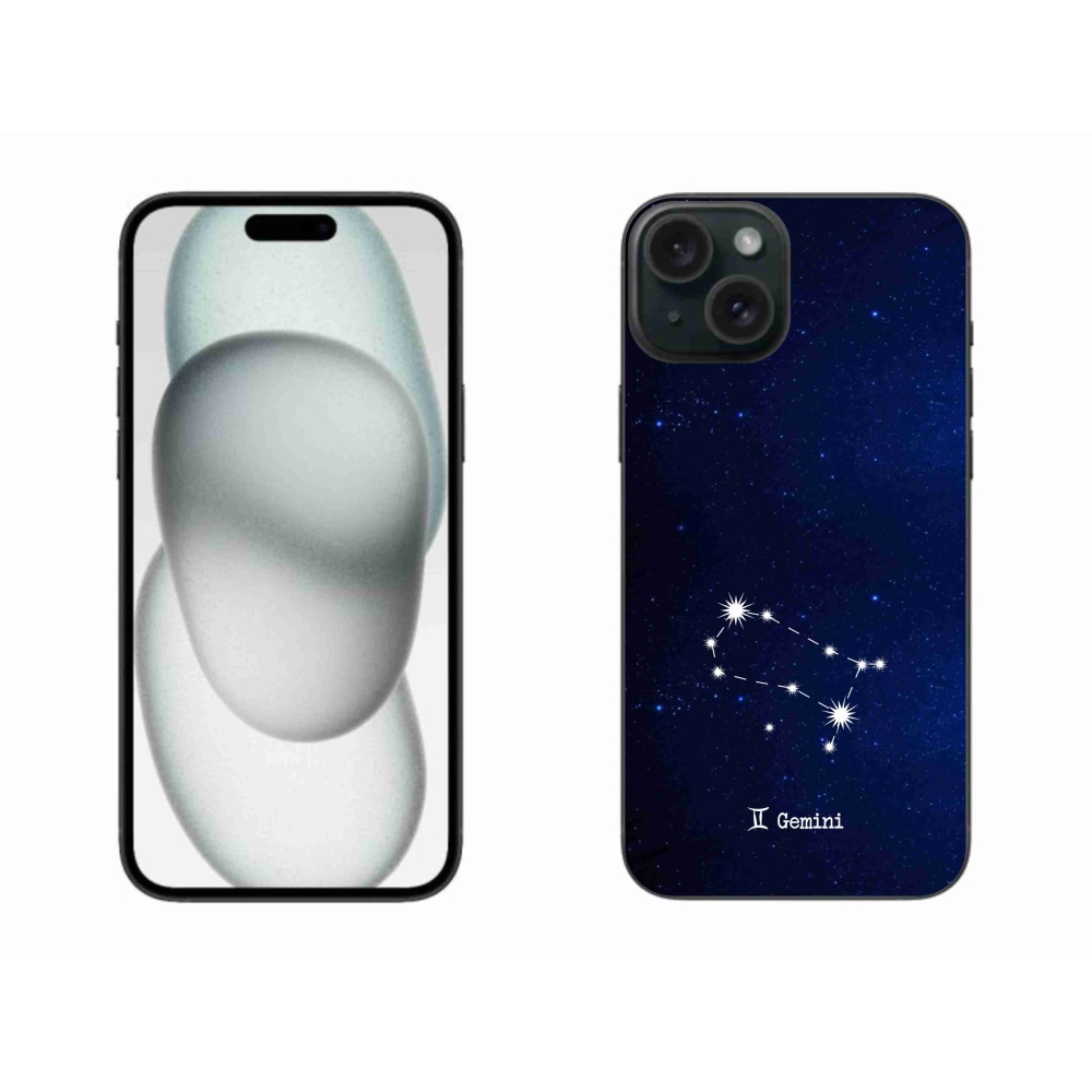 Zselés borítás mmCase iPhone 15 Plus készülékhez - Gemini