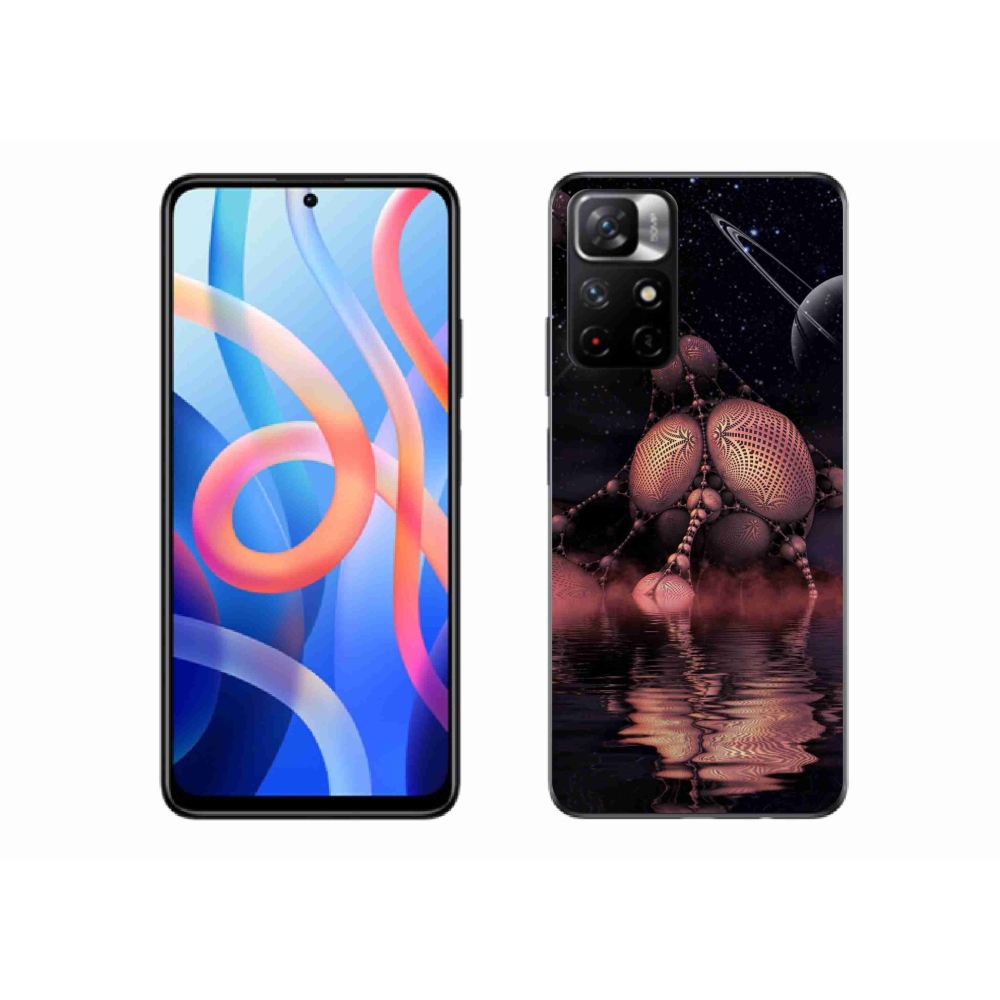 Gél borítás mmCase a Xiaomi Redmi Note 11S 5G számára - absztrakt motívum 19
