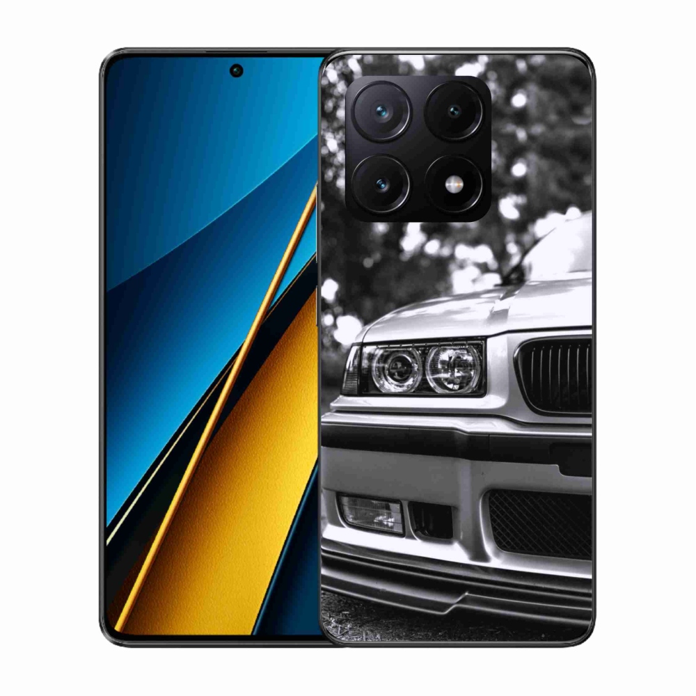 Gél borítás mmCase a Xiaomi Poco X6 Pro 5G számára - autó 4