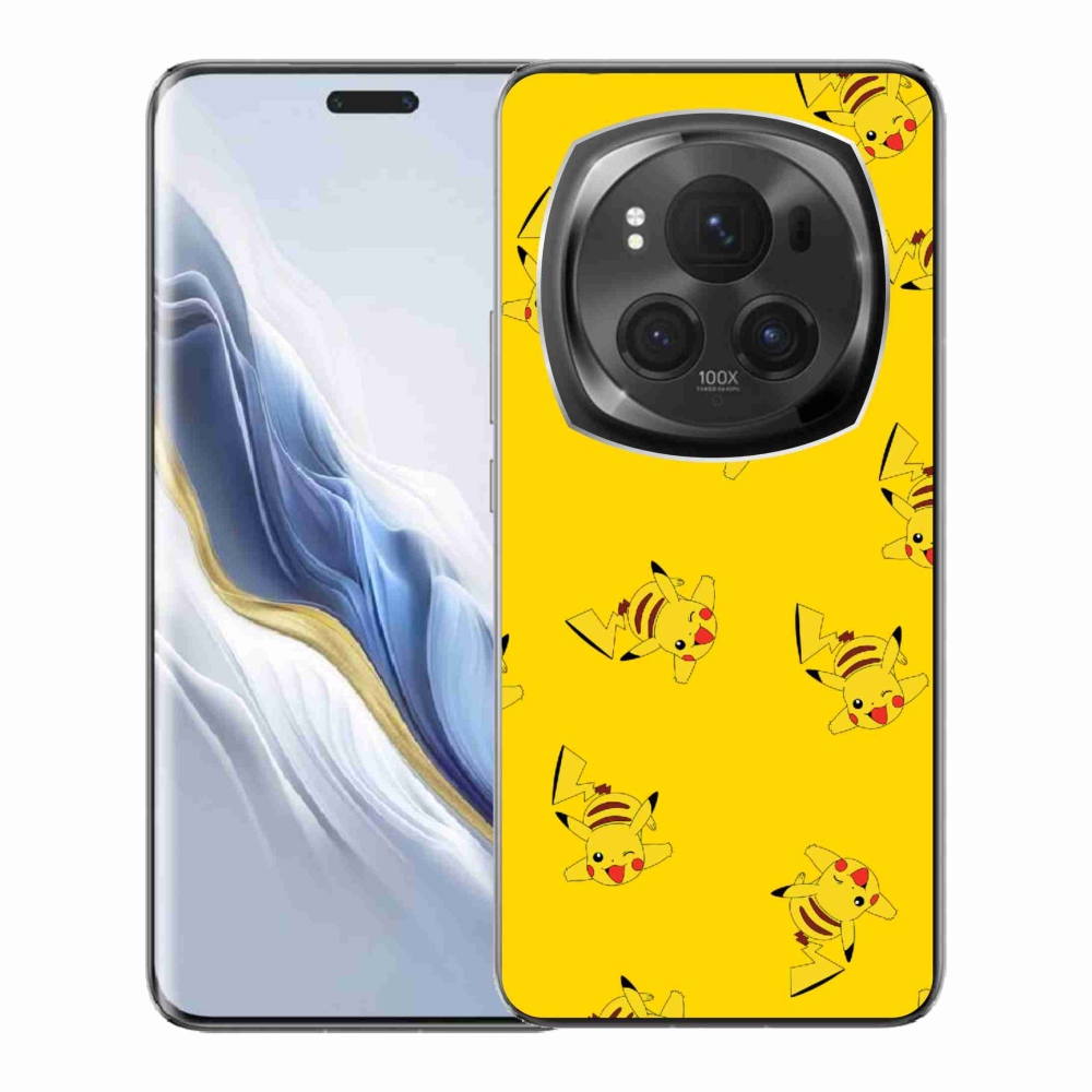 Zselés borítás mmCase a Honor Magic 6 Pro 5G készülékhez - pikachu