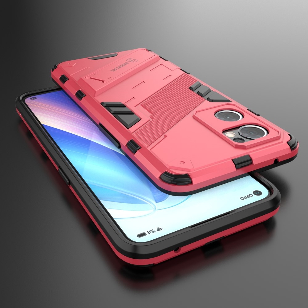 Armory tartós borító Oppo Find X5 Lite készülékhez - rózsaszínű