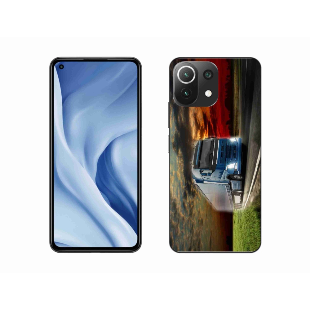 Gél borítás mmCase a Xiaomi Mi 11 Lite 4G/5G - teherautó 4