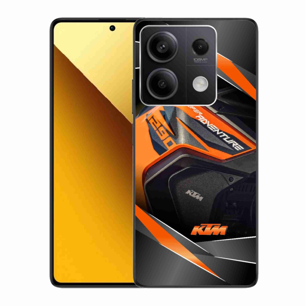 Gél borítás mmCase for Xiaomi Redmi Note 13 5G - motorbike ktm