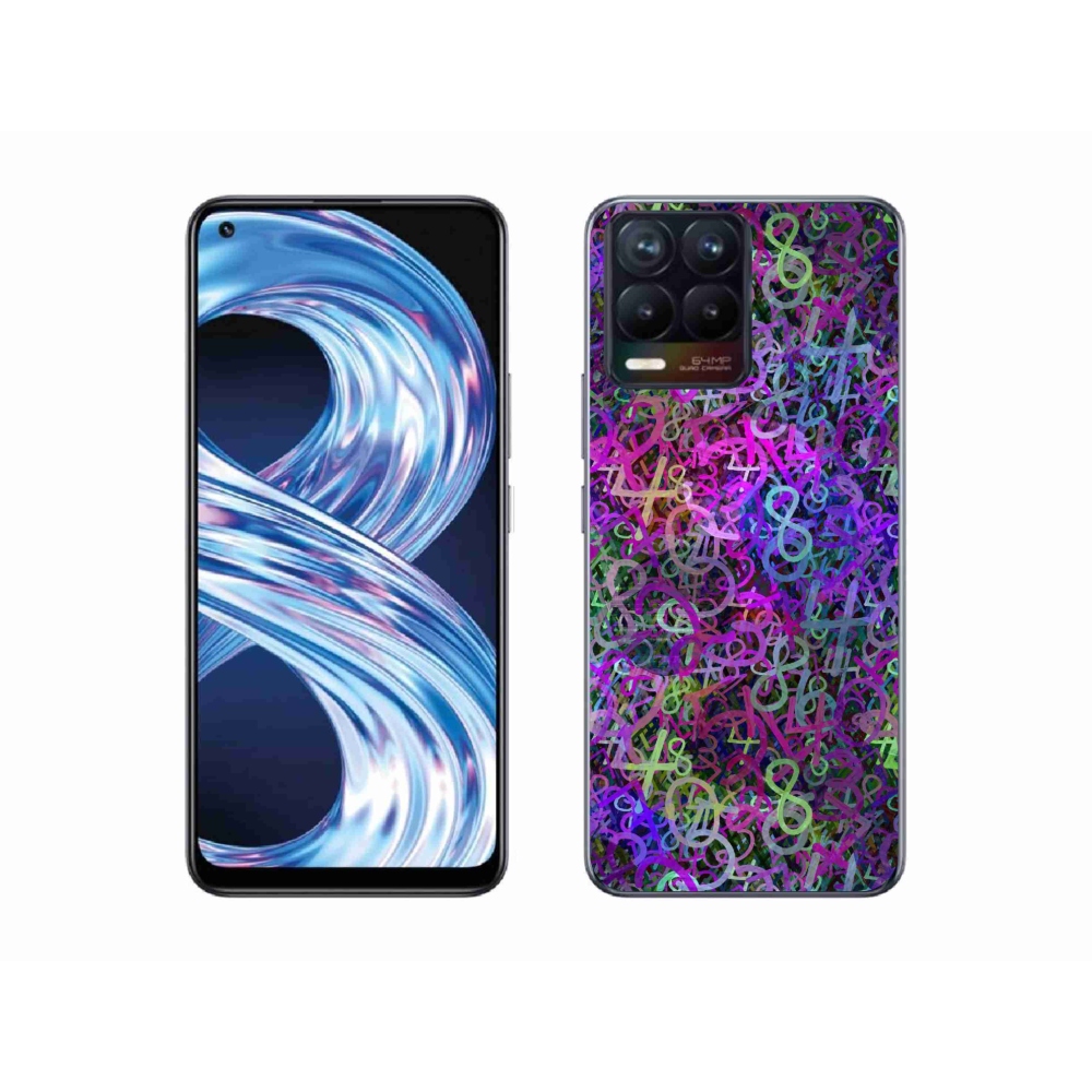 Gel Cover mmCase mmCase for Realme 8 Pro - absztrakt motívum 25