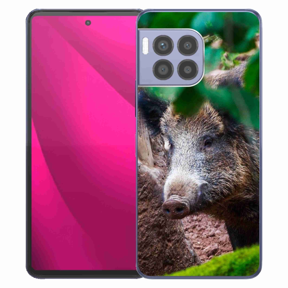 Zselés borítás mmCase a T-Mobile T Phone 2 Pro készülékhez - vaddisznó