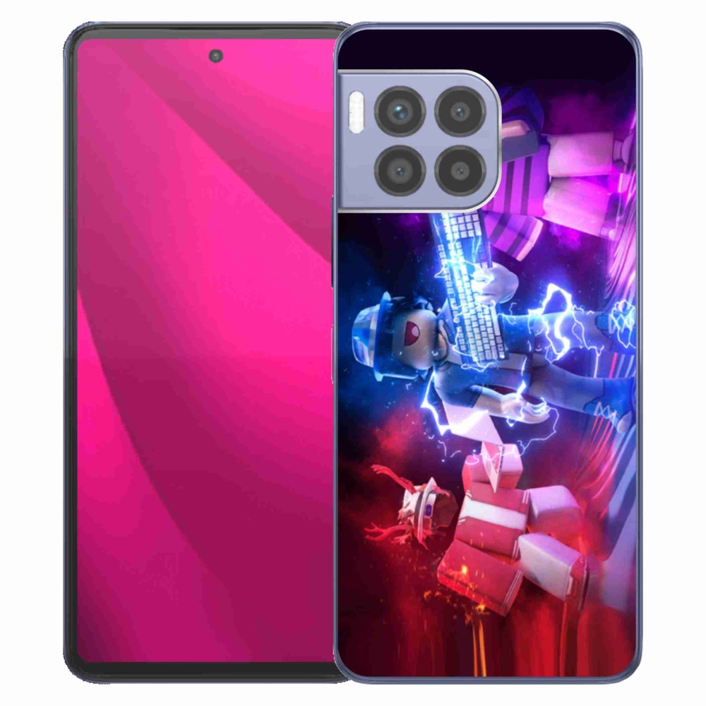 Zselés borítás mmCase a T-Mobile T Phone 2 Pro készülékhez - roblox