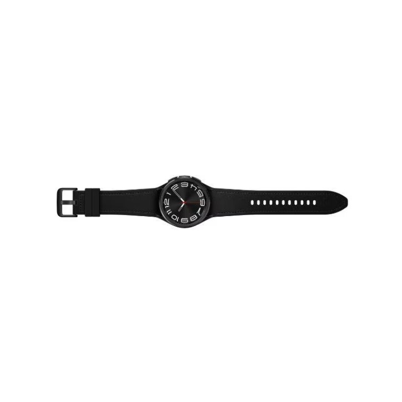 SM-R950 Samsung Galaxy Watch 6 Classic 43 mm-es fekete színű óra