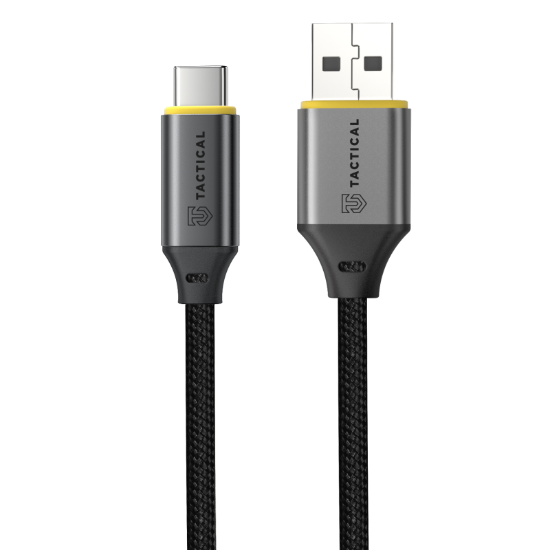 Taktikai gyorskötél Aramid 2.0 kábel USB-A/USB-C 1m
