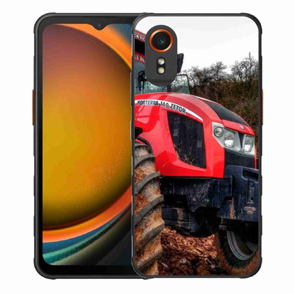 Gél borítás mmCase Samsung Galaxy Xcover 7 készülékhez - zetor