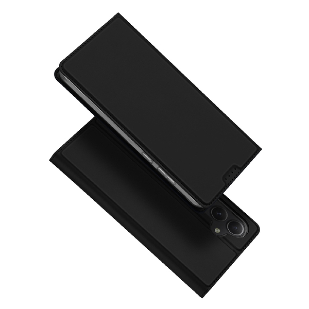 DUX könyvtáska Samsung Galaxy S24+ készülékhez - fekete