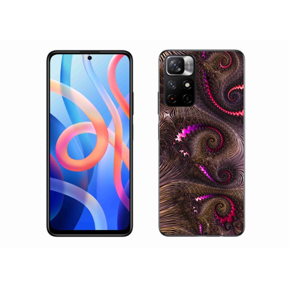 Gél borítás mmCase a Xiaomi Redmi Note 11S 5G számára - absztrakt motívum 24
