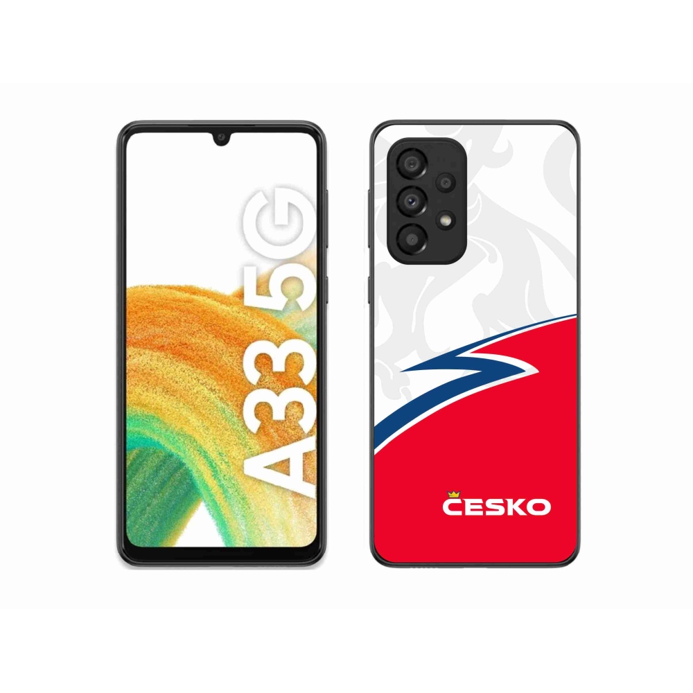 Zselés borítás mmCase Samsung Galaxy A33 5G - Egyesült Királyság 1