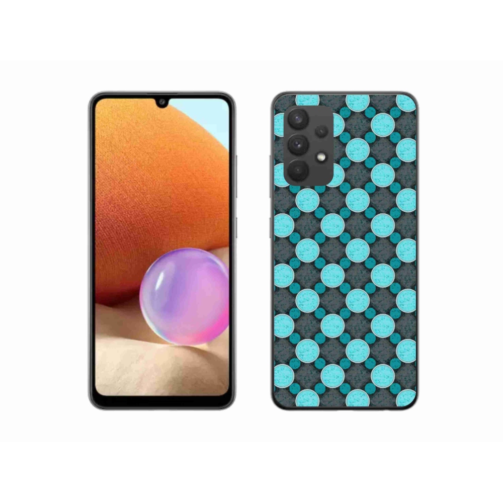 Zselés borítás mmCase Samsung Galaxy A32 4G - absztrakt motívum 14