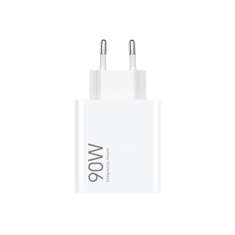 Xiaomi MDY-15-EK USB-A 90W-os utazási töltő fehér (ömlesztve)