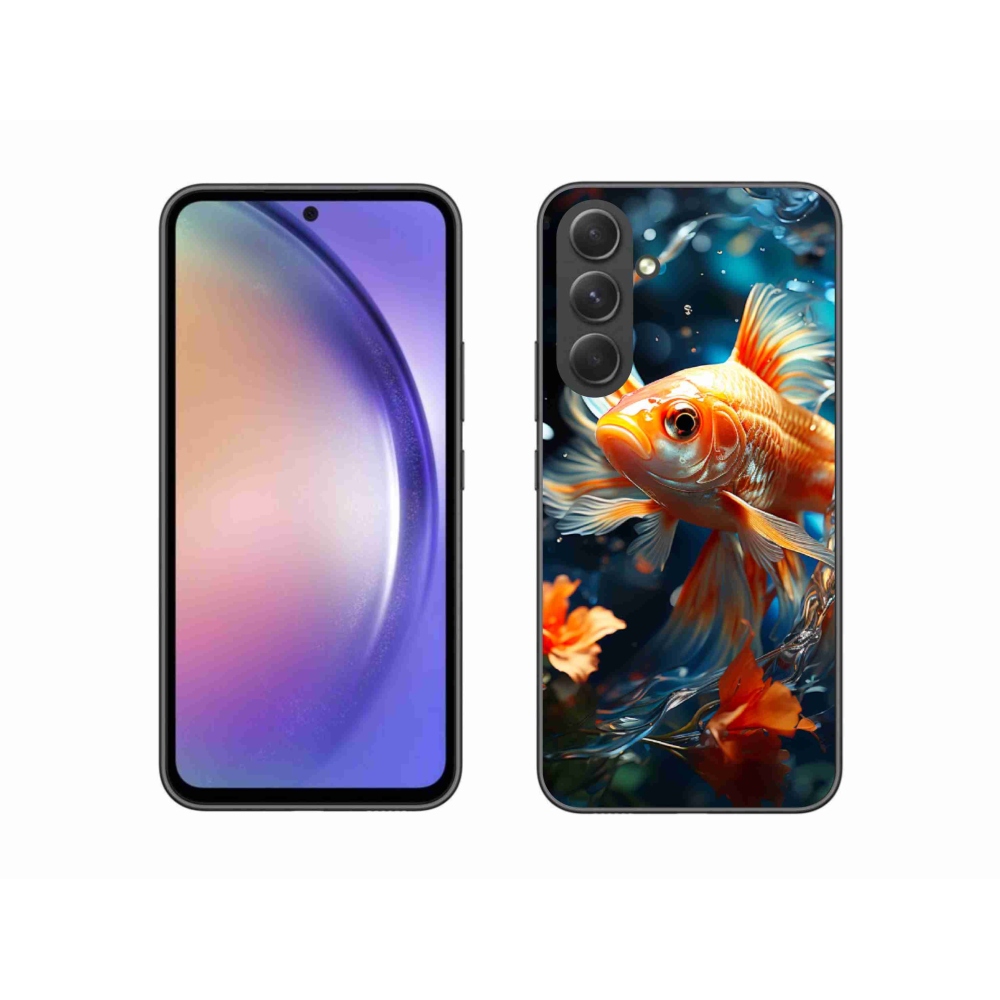 Zselés borítás mmCase Samsung Galaxy A54 5G - hal