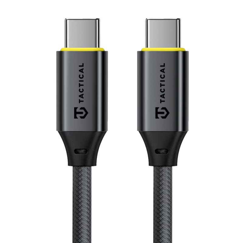 Taktikai gyorskötél Aramid 2.0 kábel USB-C/USB-C 2m