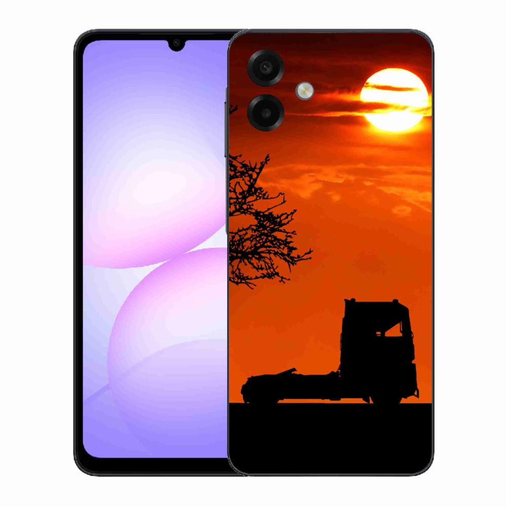 Gél borítás mmCase a Samsung Galaxy A07 4G - teherautóhoz 3