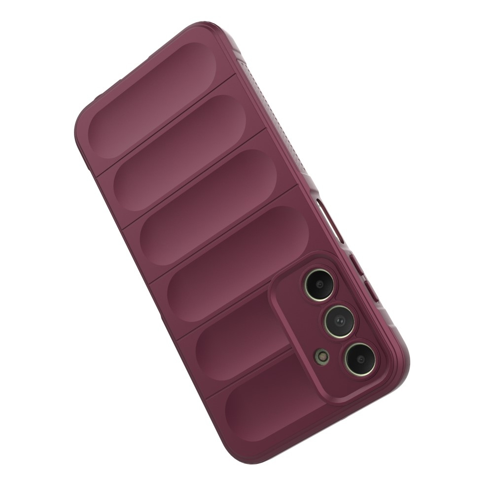 Rugg tartós zselés tok Samsung Galaxy A25 5G - bordó színben