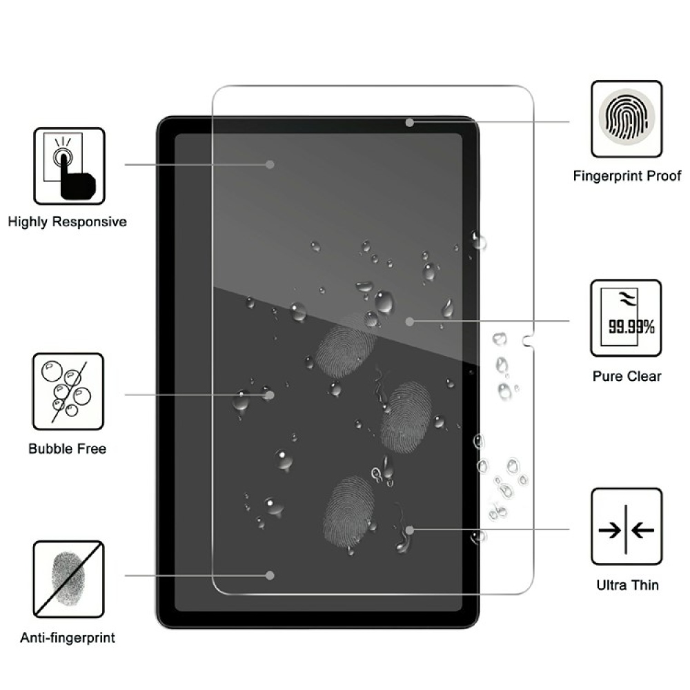 2.5D edzett üveg a Xiaomi Redmi Pad 2 tablethez