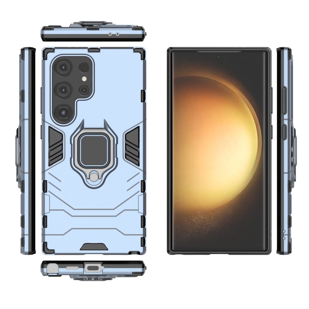Guardy tartós borító Samsung Galaxy S24 Ultra készülékhez - kék