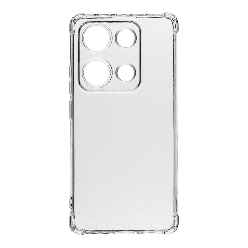 Taktikai TPU Plyo Cover for Xiaomi Redmi Note 14S átlátszó