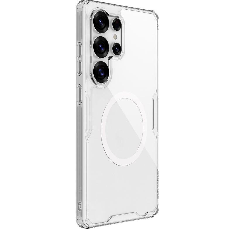 Nillkin Nature TPU PRO mágneses borító Samsung Galaxy S25 ultra átlátszóhoz