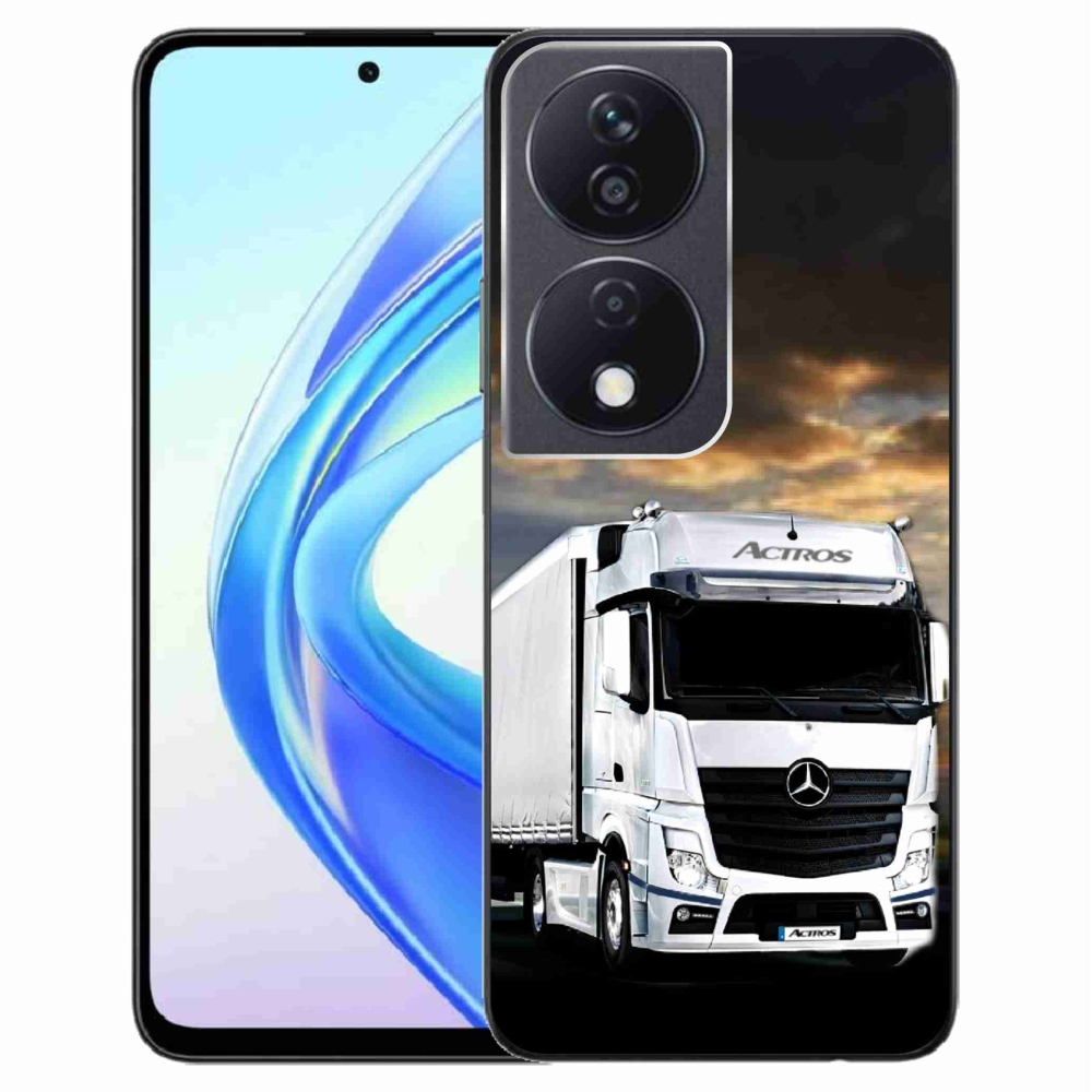 Zselés borítás mmCase a Honor X7b/Honor 90 Smart - teherautóhoz