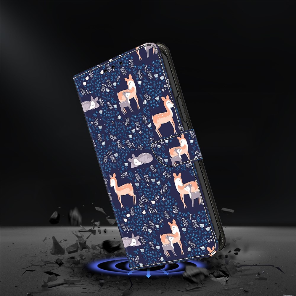 Sima könyves tok a Google Pixel 10 Pro/Pixel 10 számára - Szarvas