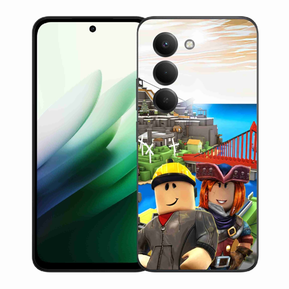 Gél borítás mmCase a Xiaomi Redmi 15 5G-hez - roblox 1