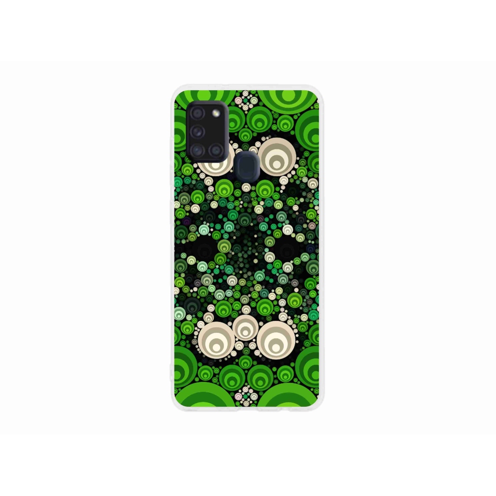 Gél borítás mmCase Samsung Galaxy A21s készülékhez - absztrakt motívum 11