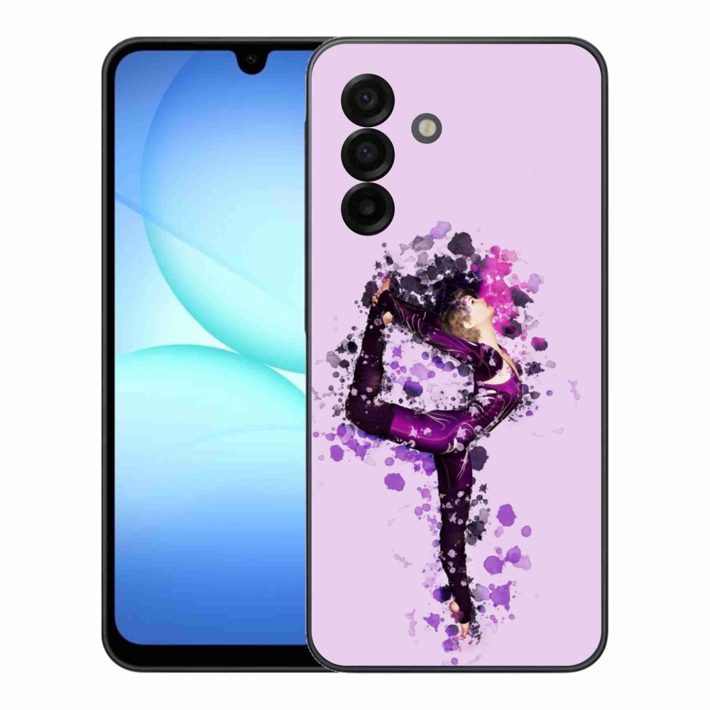 Zselés borítás mmCase Samsung Galaxy A17 5G - balett