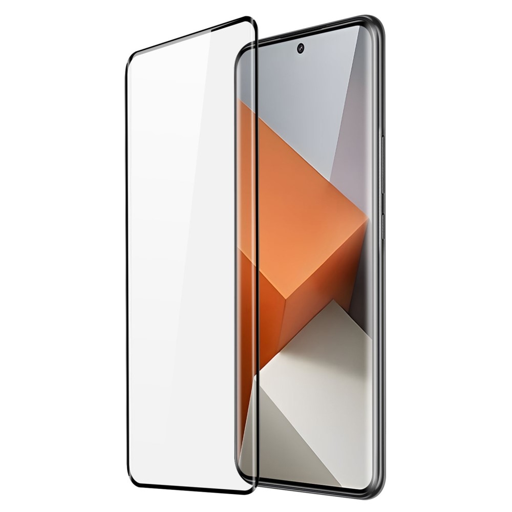 DUX teljes képernyő edzett üveg a Xiaomi Redmi Note 13 Pro+ 5G-nél